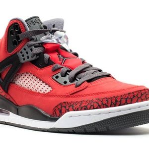 Nike Air Jordan Spizike 'TORO BRAVO' - Red